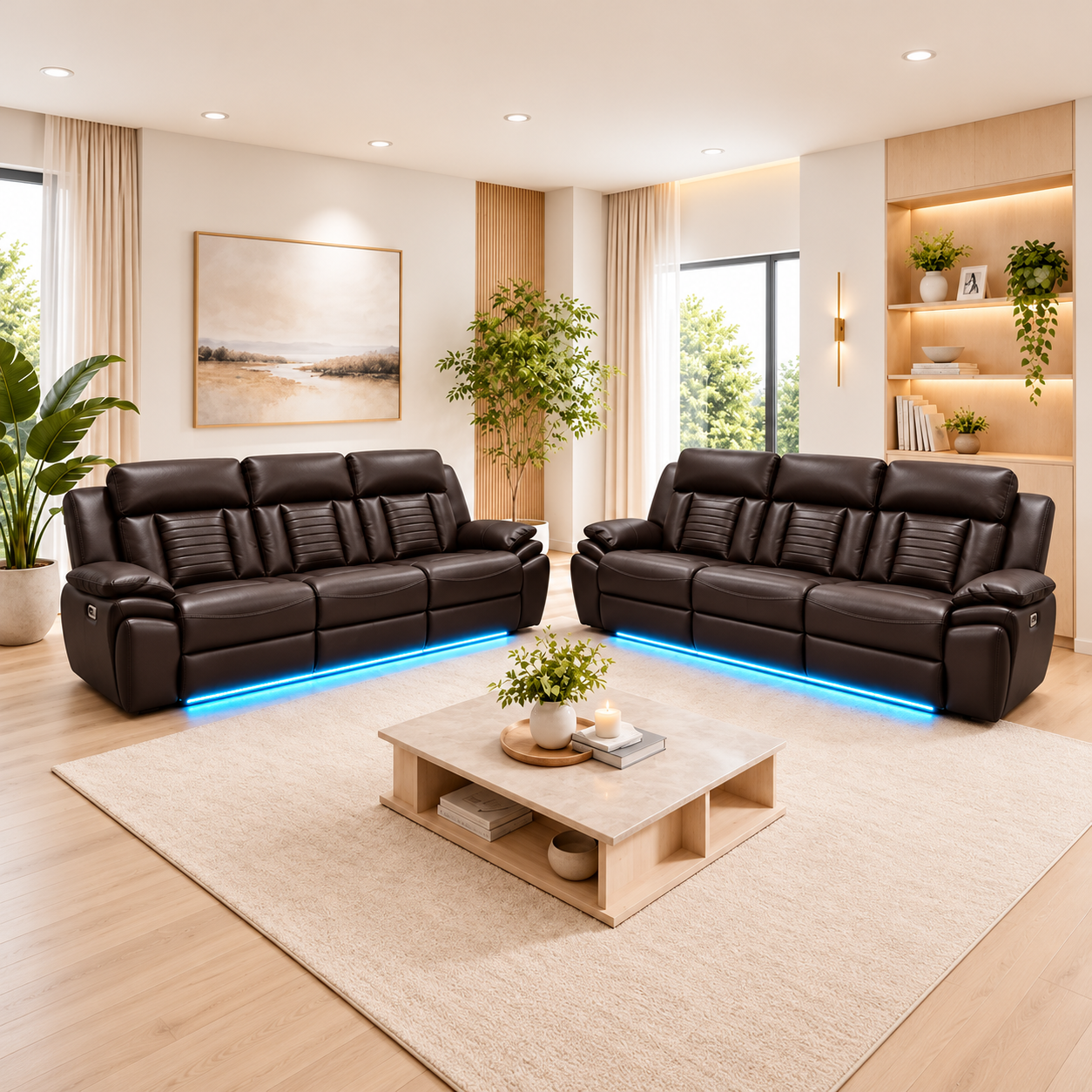 Model A Electric Recliner Sofa