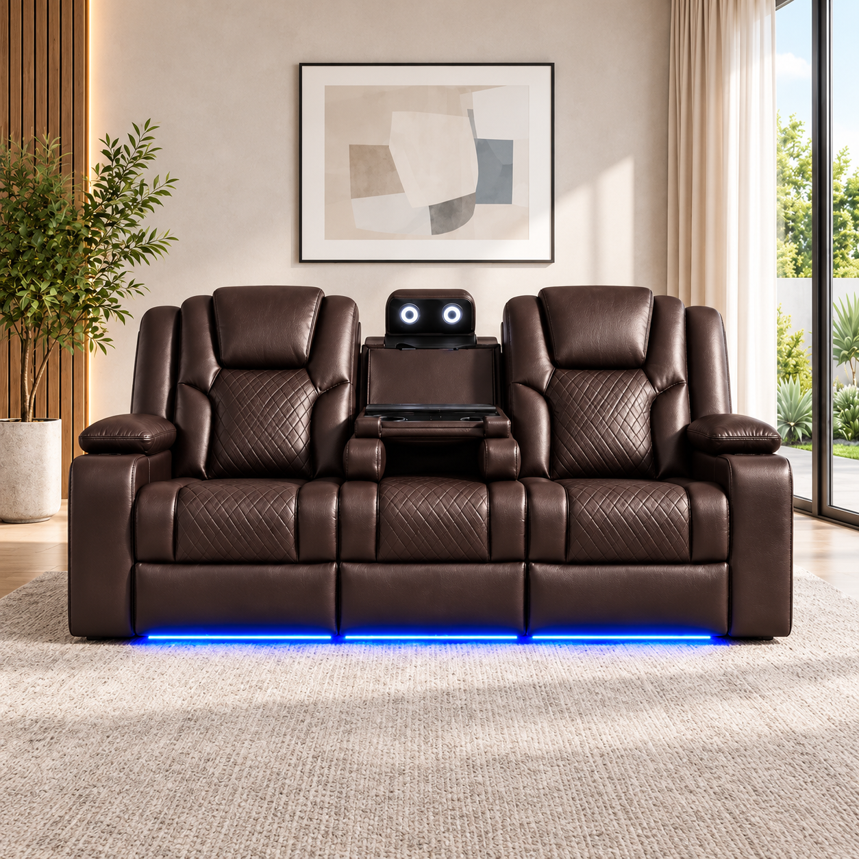 Model O Electric Recliner Sofa
