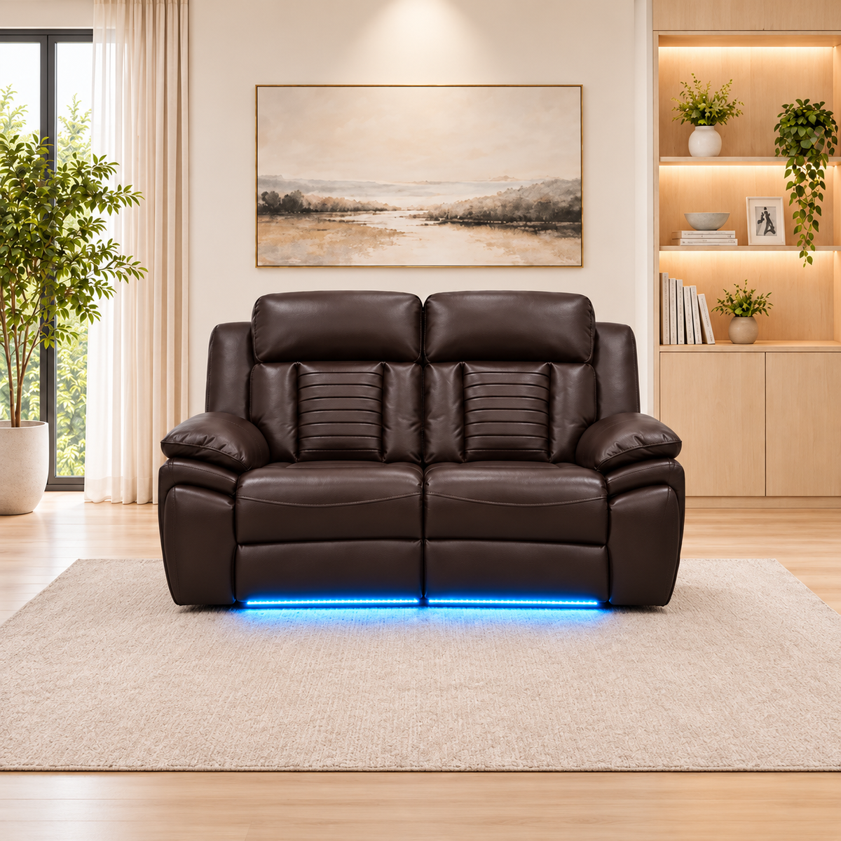 Model A Electric Recliner Sofa