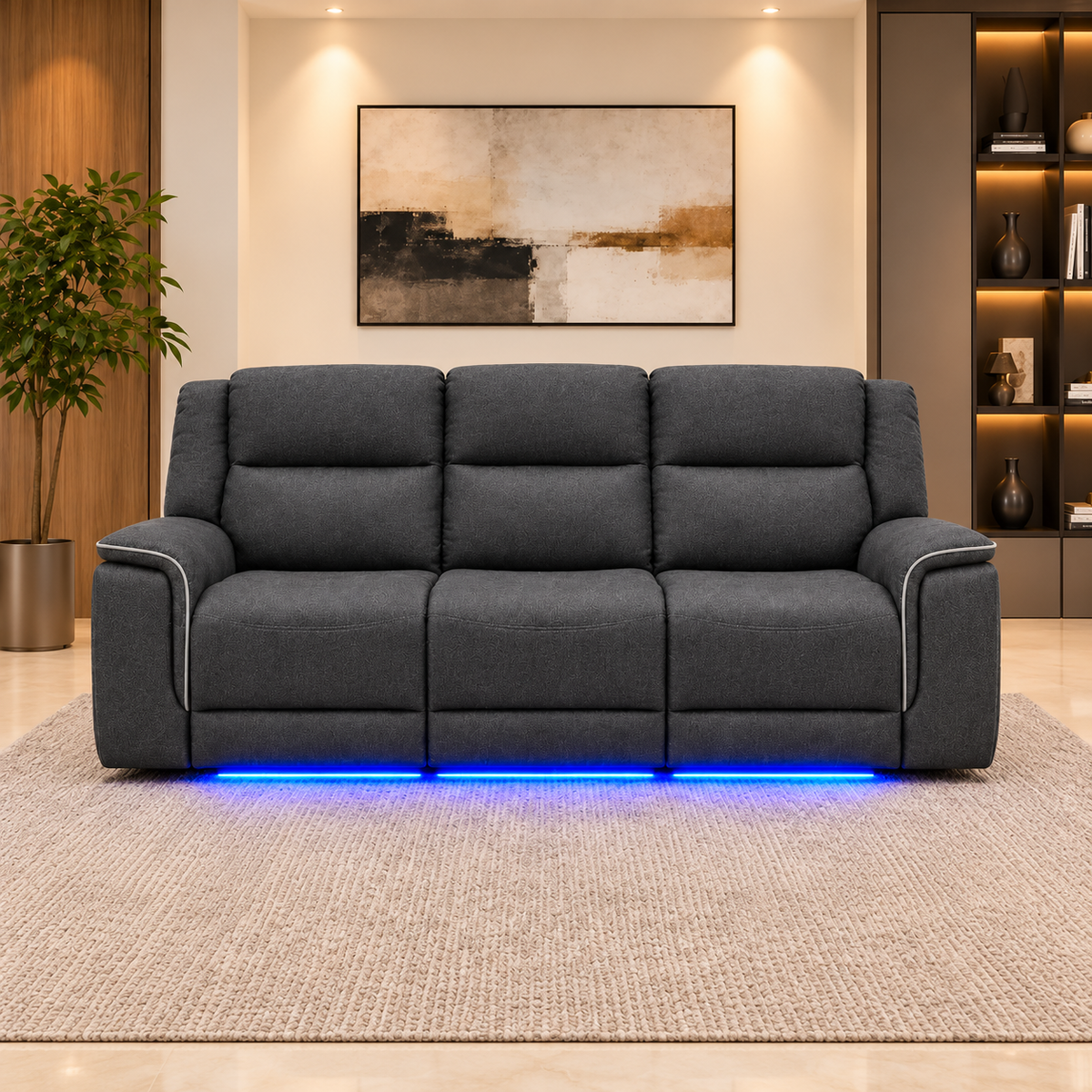 Model H Electric Recliner Sofa