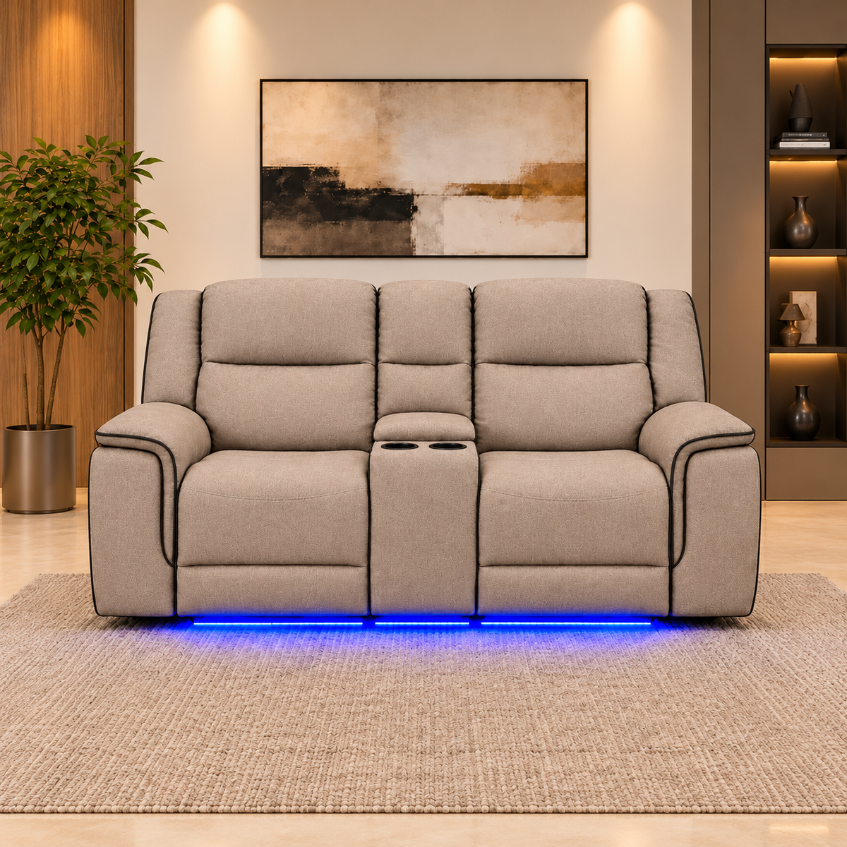 Model H Electric Recliner Sofa