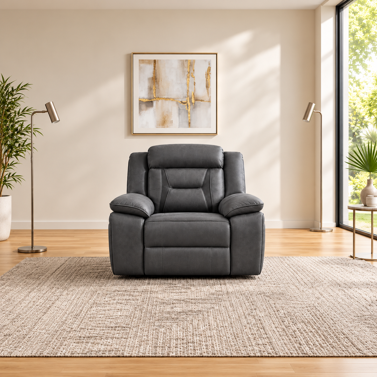 Model N Electric Recliner Sofa