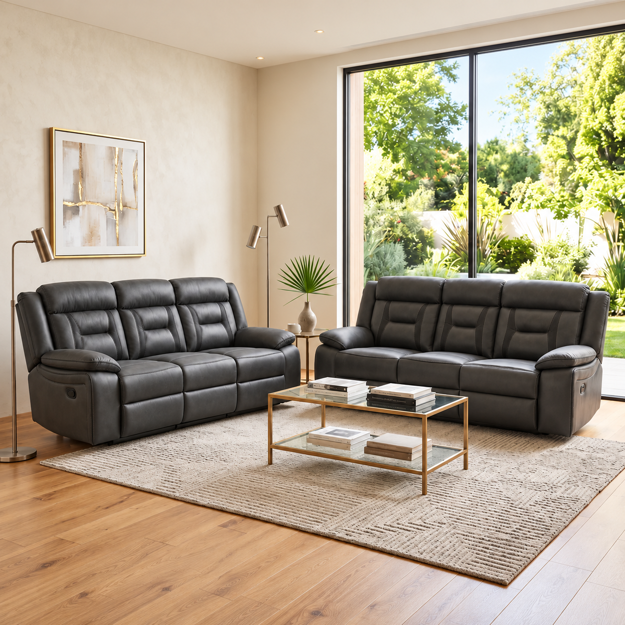 Model N Electric Recliner Sofa