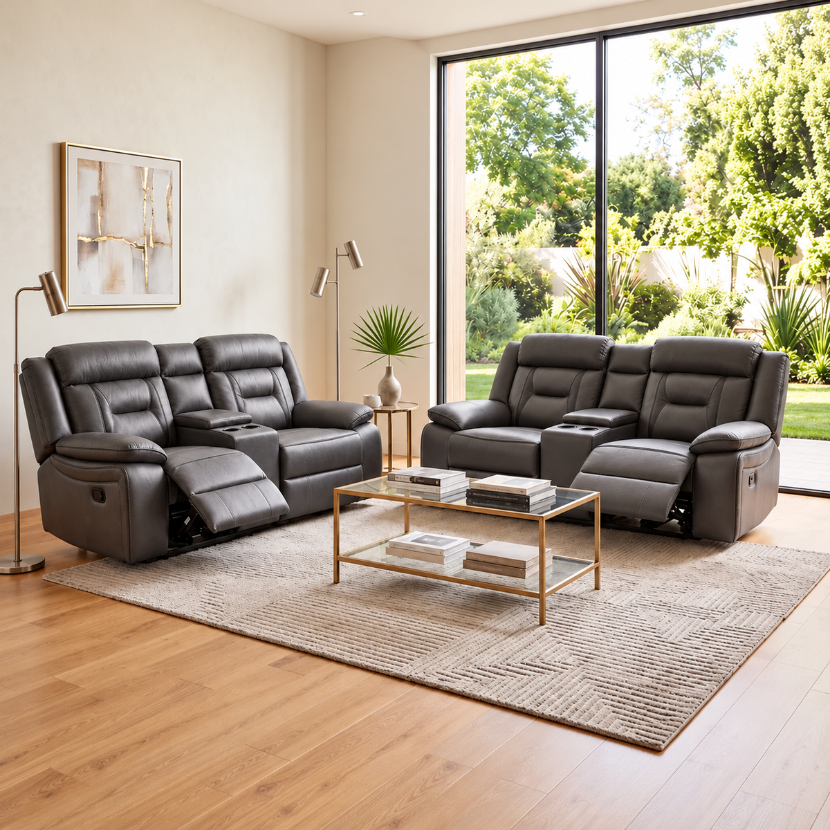 Model N Electric Recliner Sofa