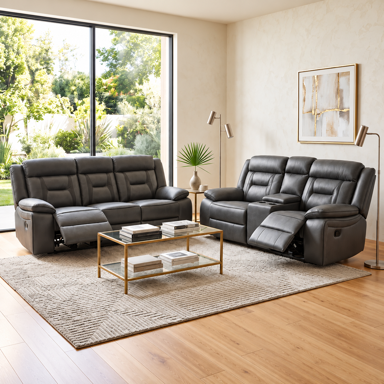 Model N Electric Recliner Sofa