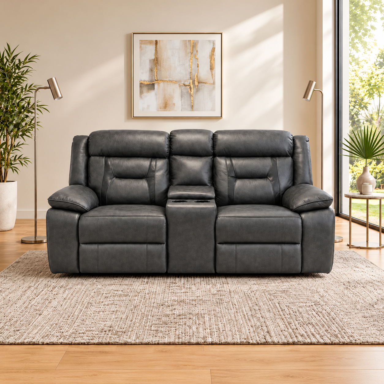 Model N Electric Recliner Sofa