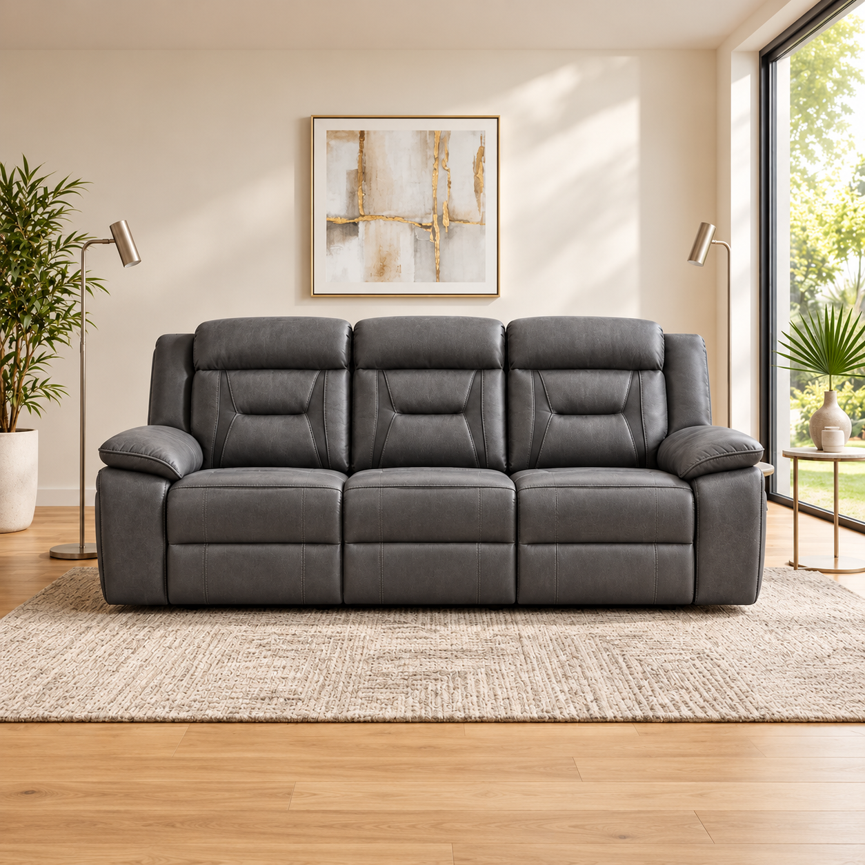 Model N Electric Recliner Sofa