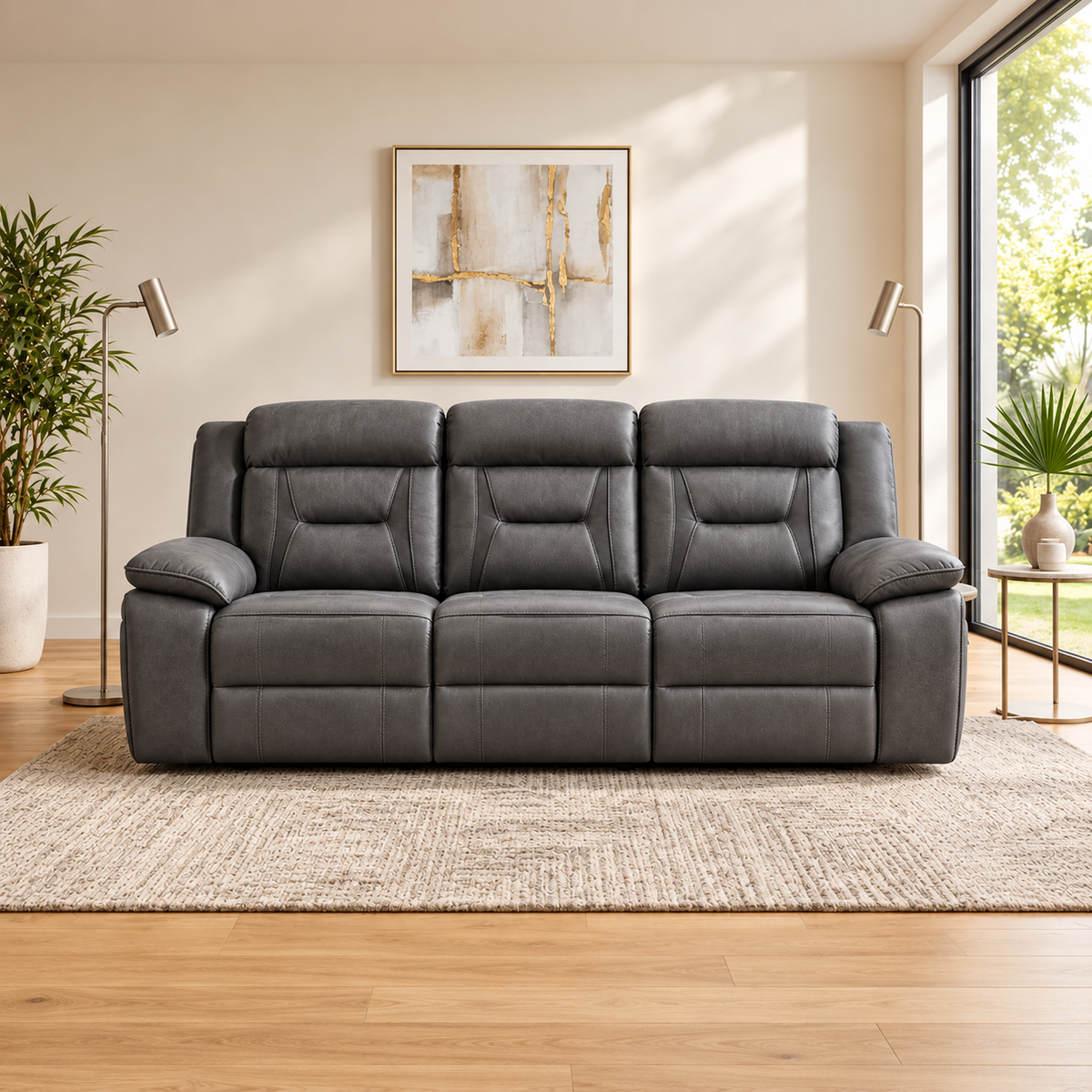 Model N Electric Recliner Sofa