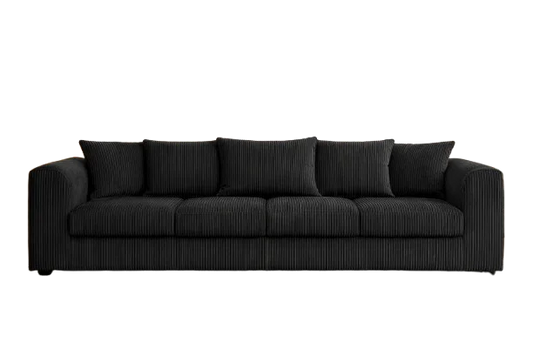 Chicago 4 Seater Scatter Back