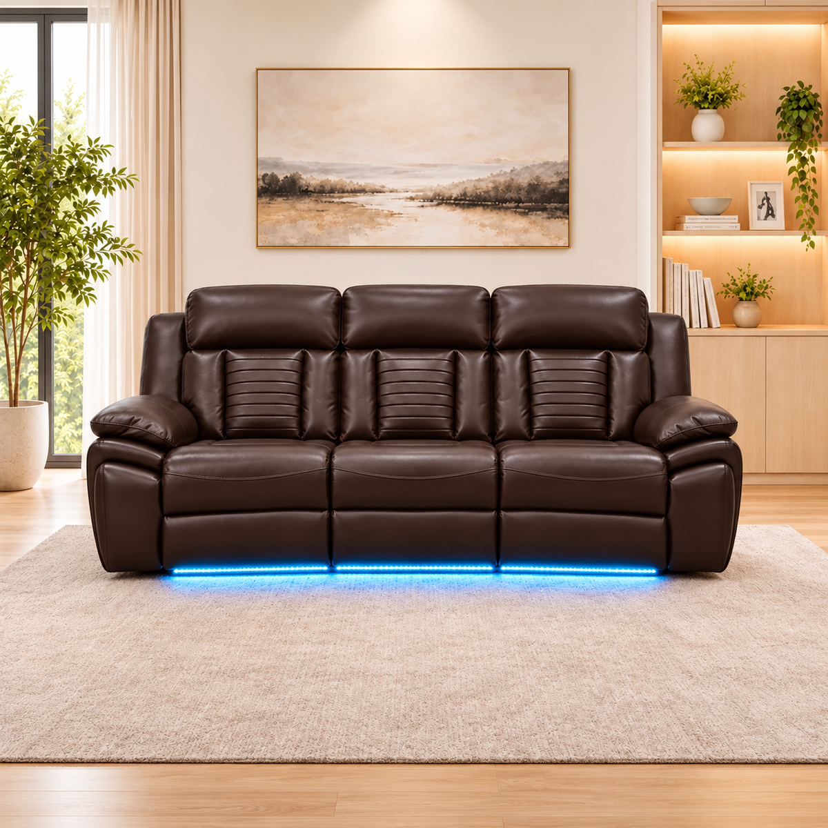 Model A Electric Recliner Sofa