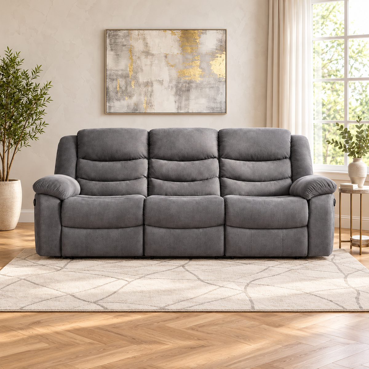 Model S Recliner Sofa