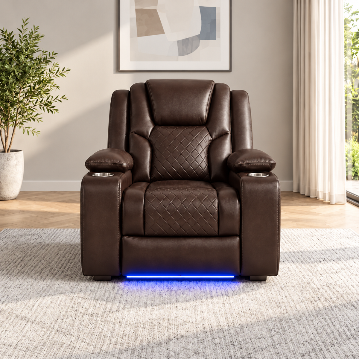 Model O Electric Recliner Sofa