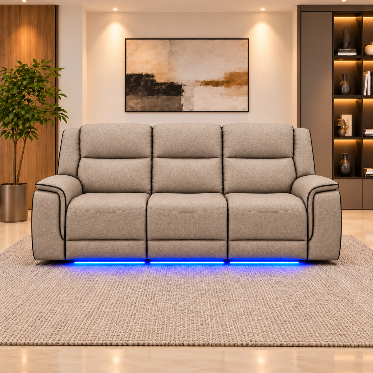 Model H Electric Recliner Sofa