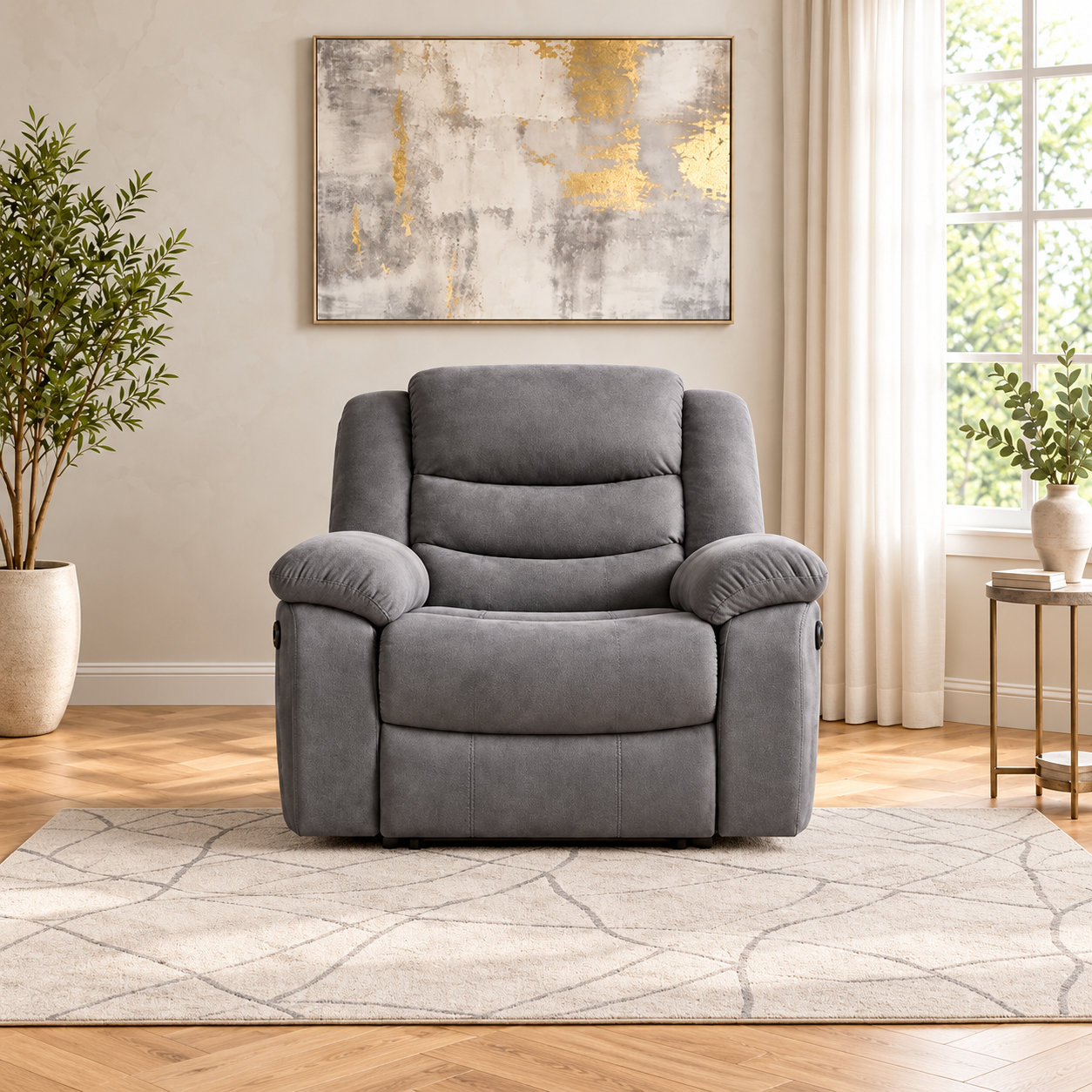 Model S Recliner Sofa