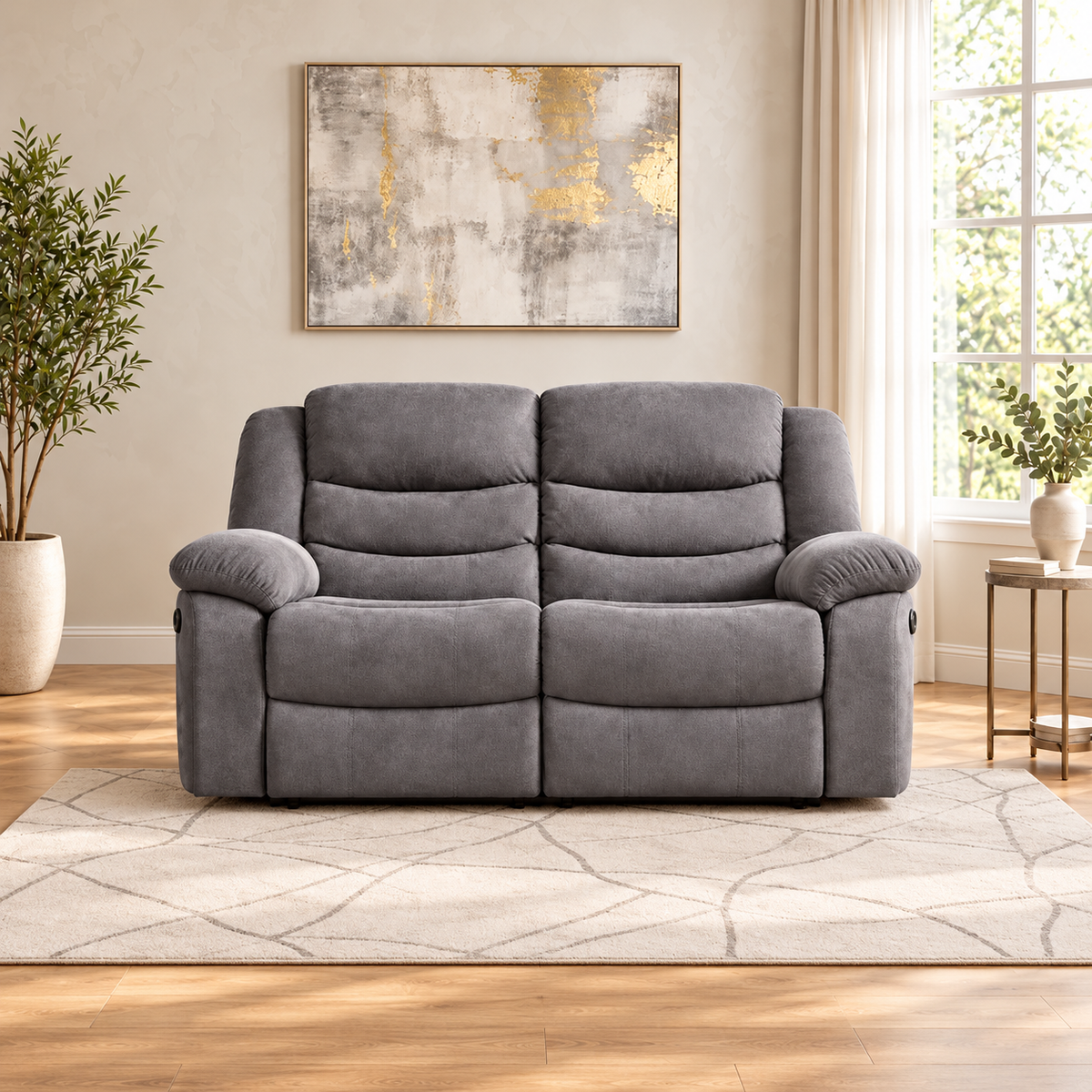 Model S Recliner Sofa