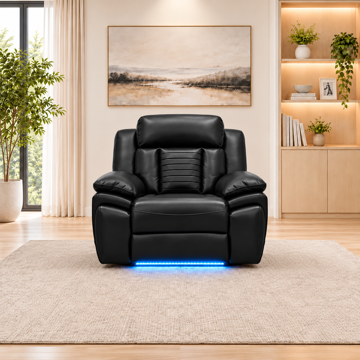 Model A Electric Recliner Sofa