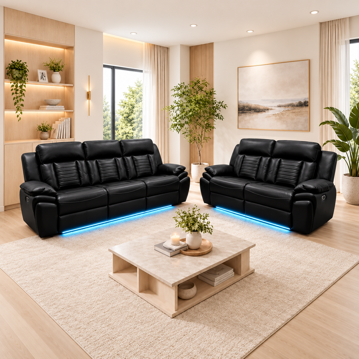 Model A Electric Recliner Sofa