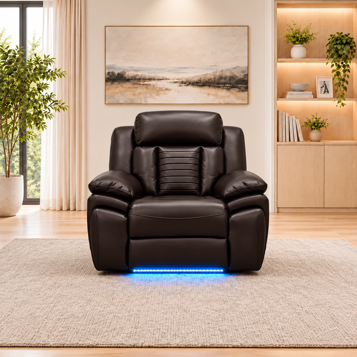Model A Electric Recliner Sofa