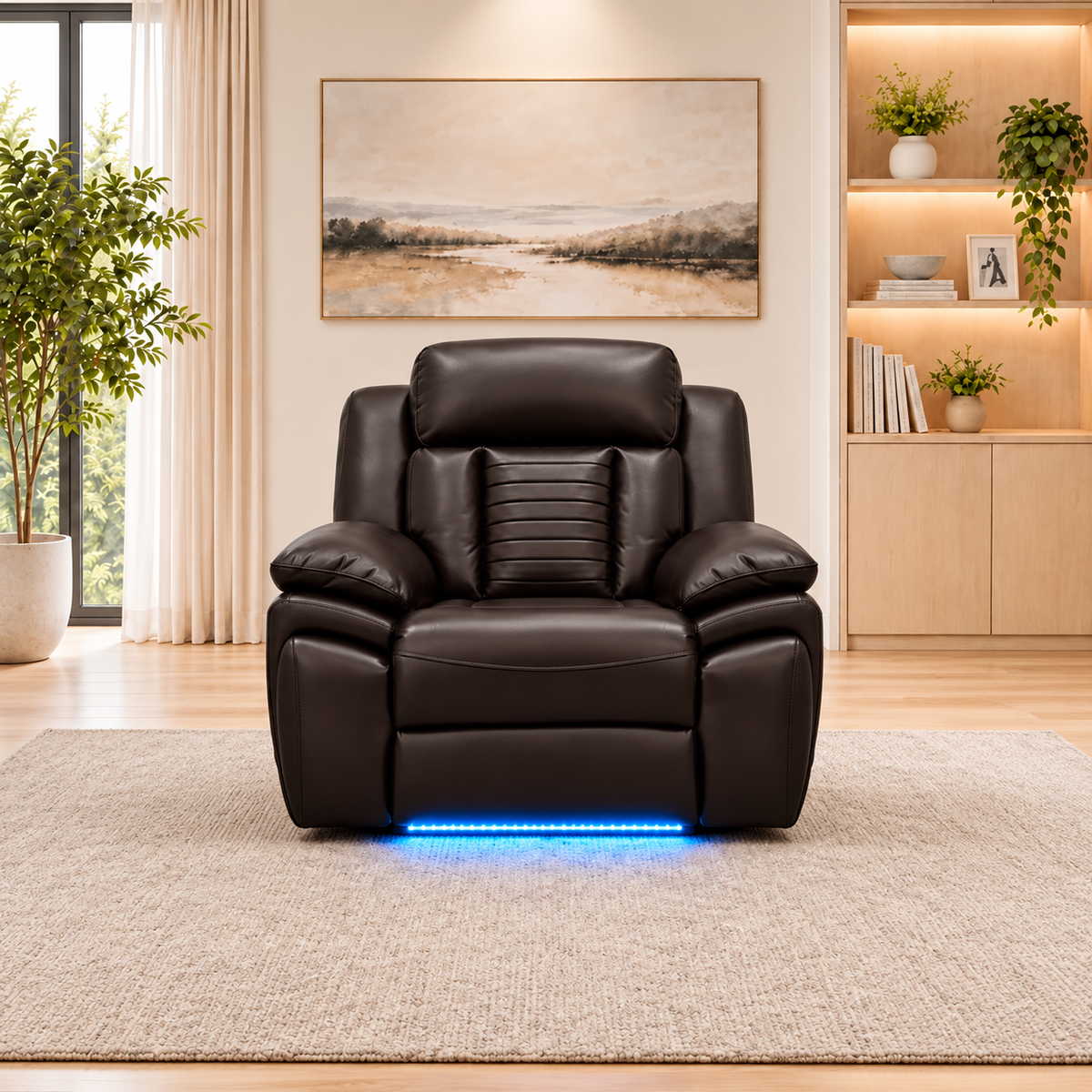 Model A Electric Recliner Sofa