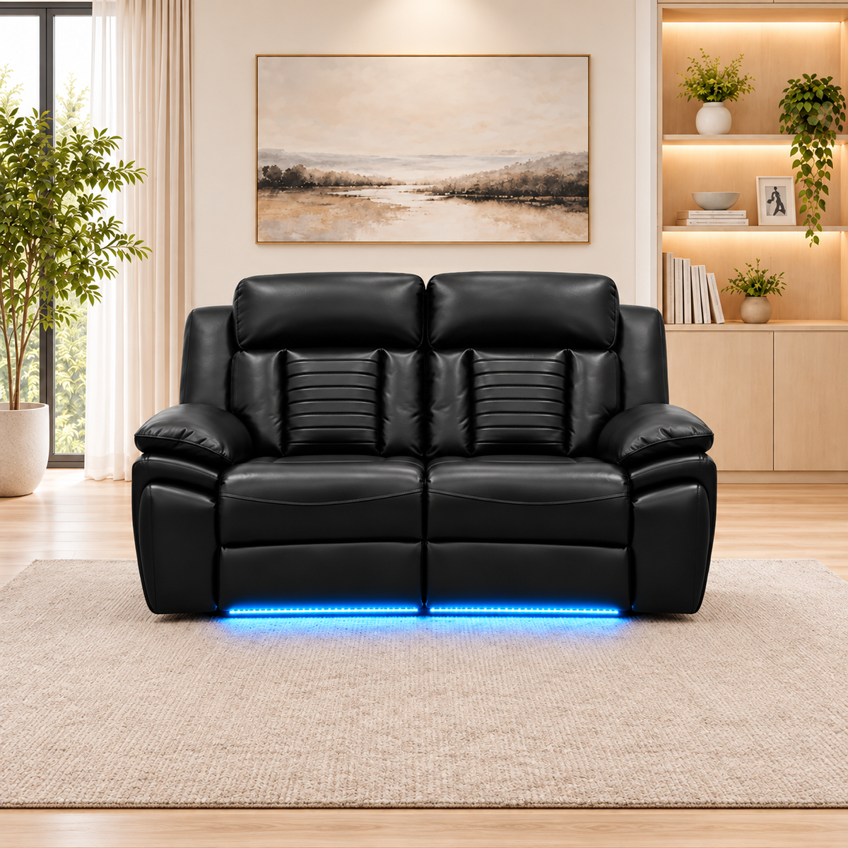 Model A Electric Recliner Sofa