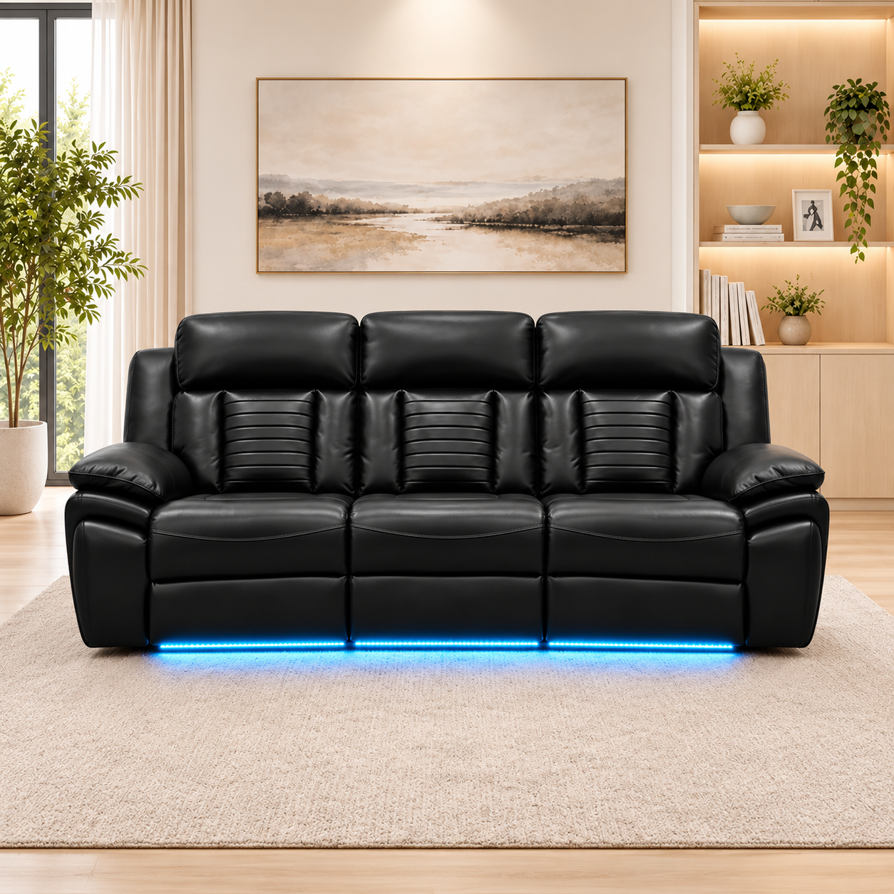 Model A Electric Recliner Sofa