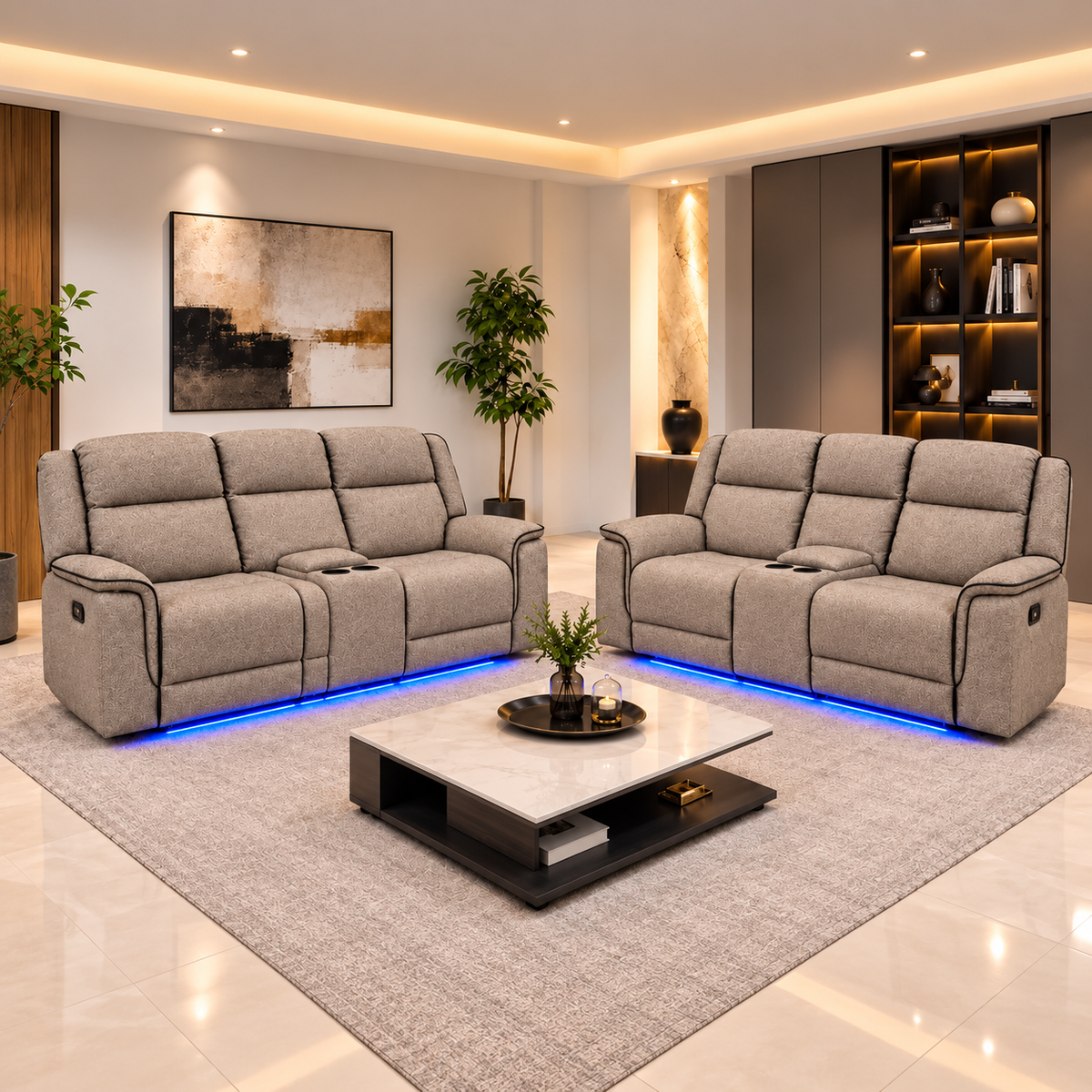 Model H Electric Recliner Sofa