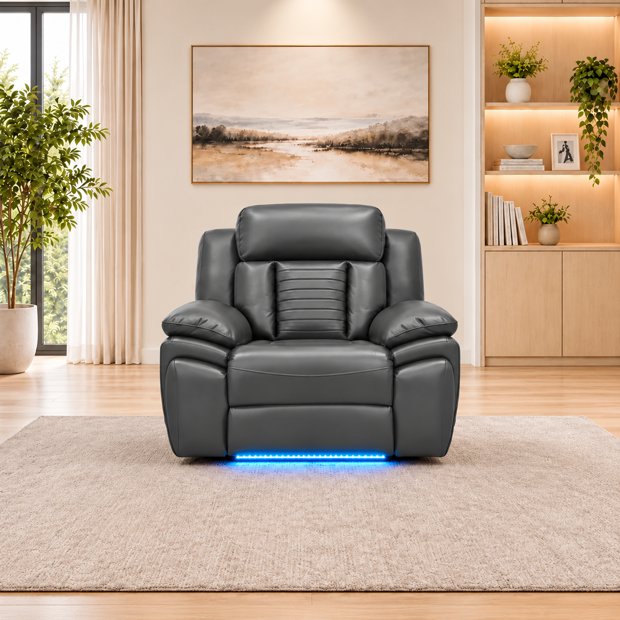 Model A Electric Recliner Sofa