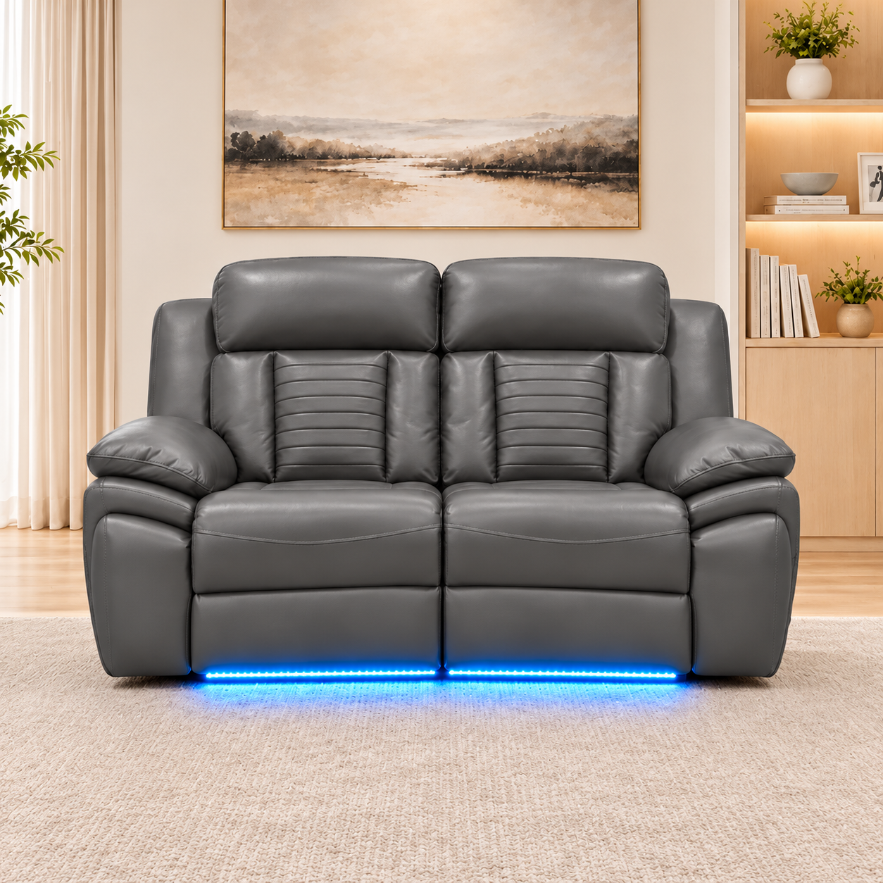 Model A Electric Recliner Sofa