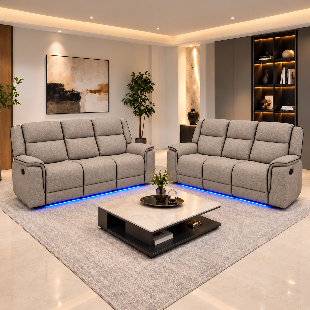Model H Electric Recliner Sofa