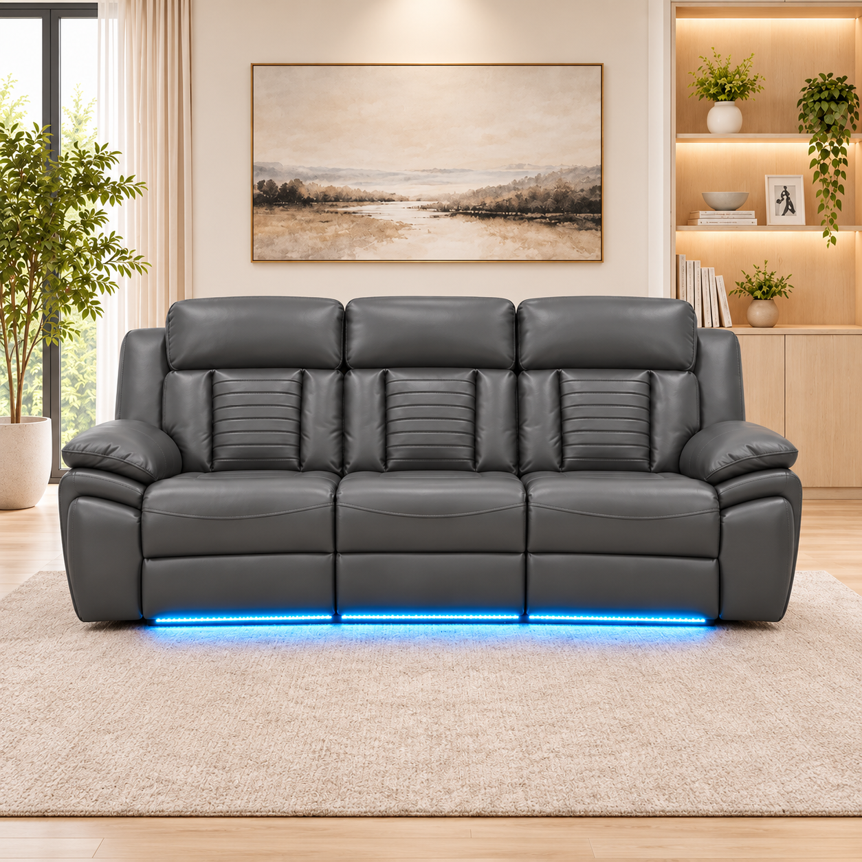 Model A Electric Recliner Sofa