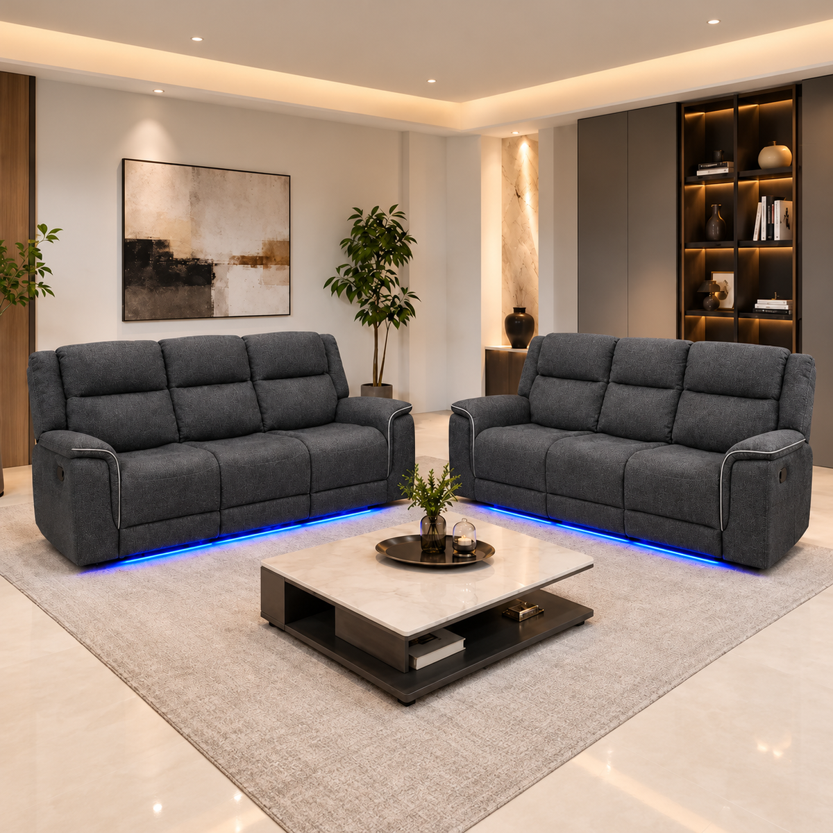 Model H Electric Recliner Sofa