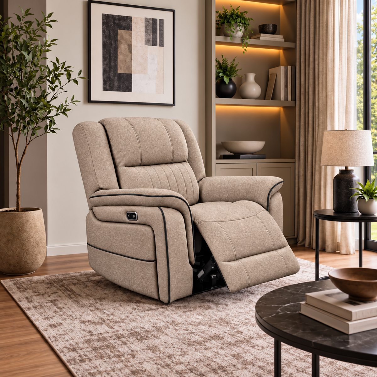 Model H Electric Recliner Sofa