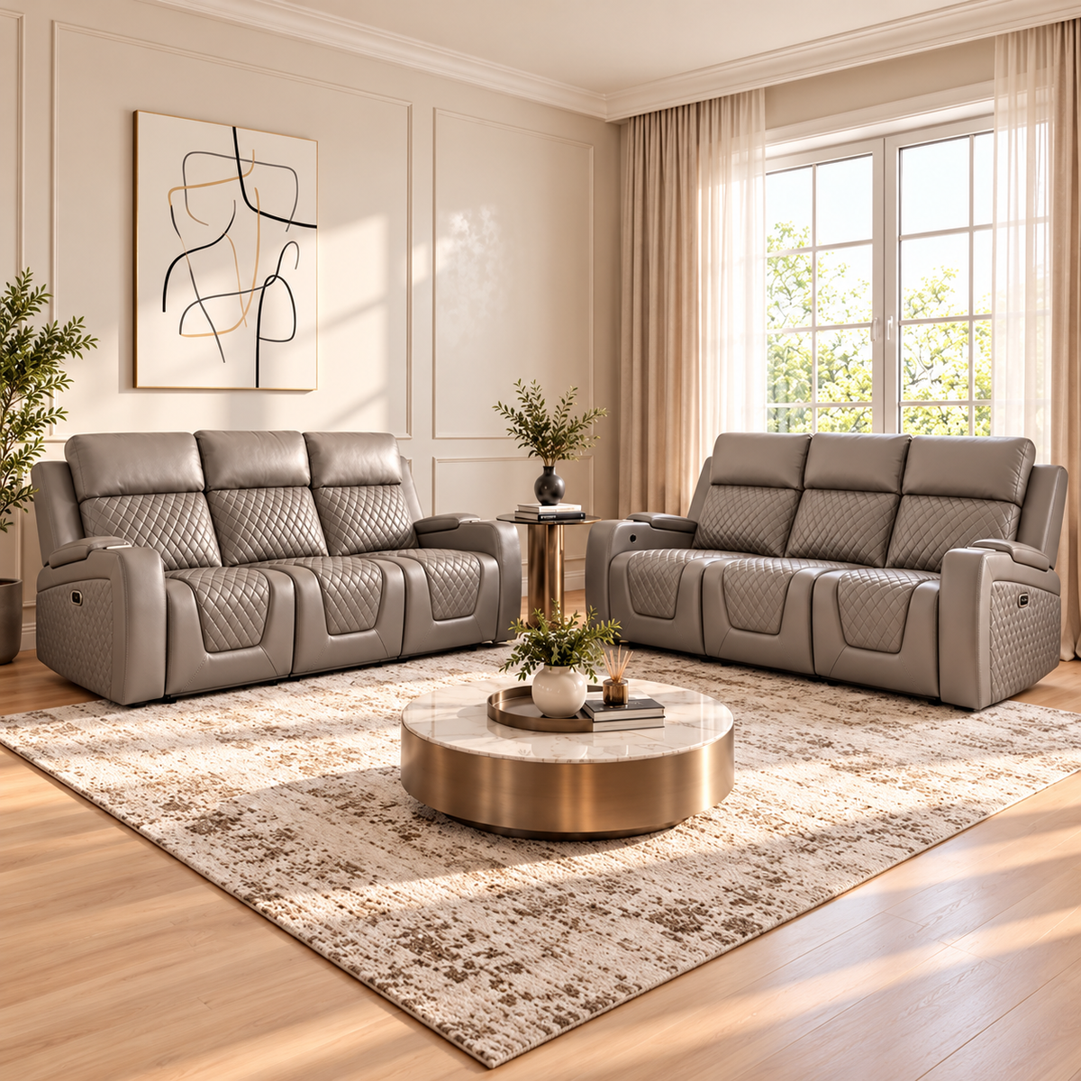 Model B Electric Recliner Sofa