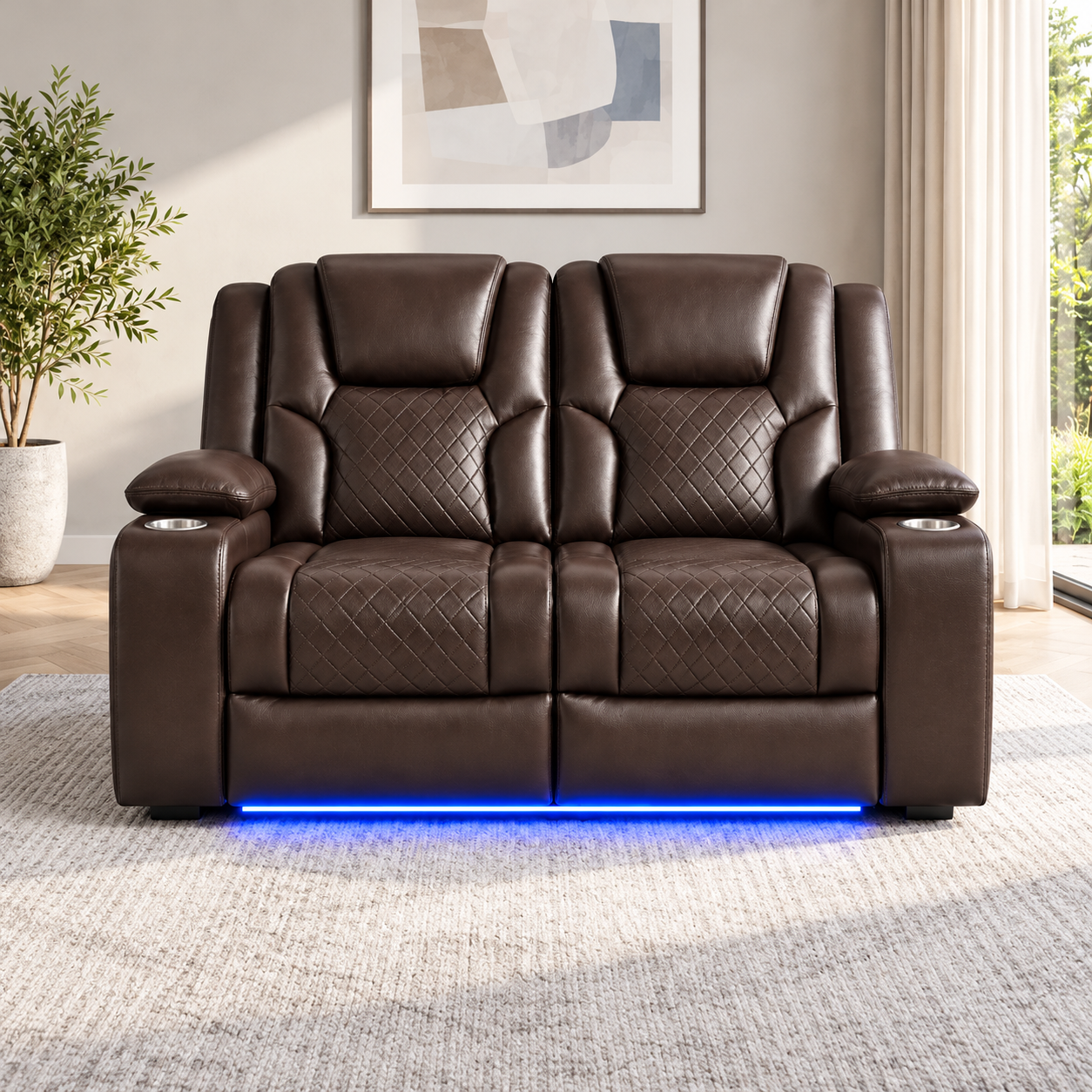 Model O Electric Recliner Sofa