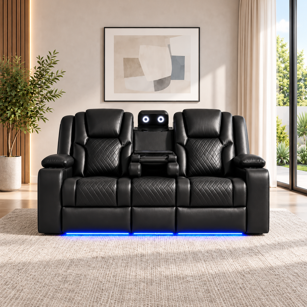 Model O Electric Recliner Sofa