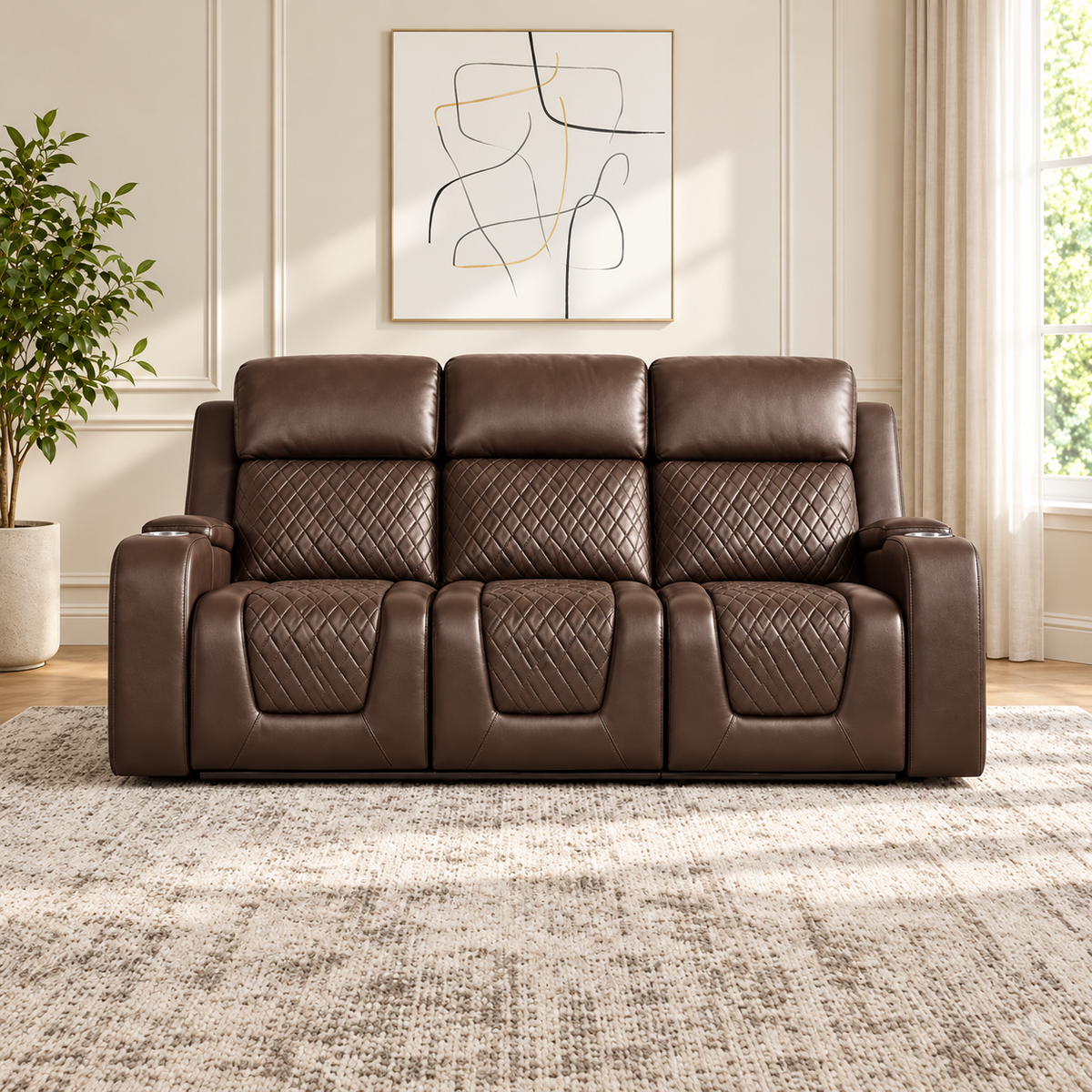 Model B Electric Recliner Sofa