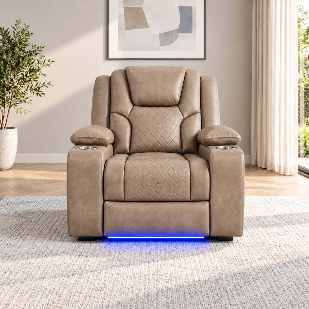 Model O Electric Recliner Sofa