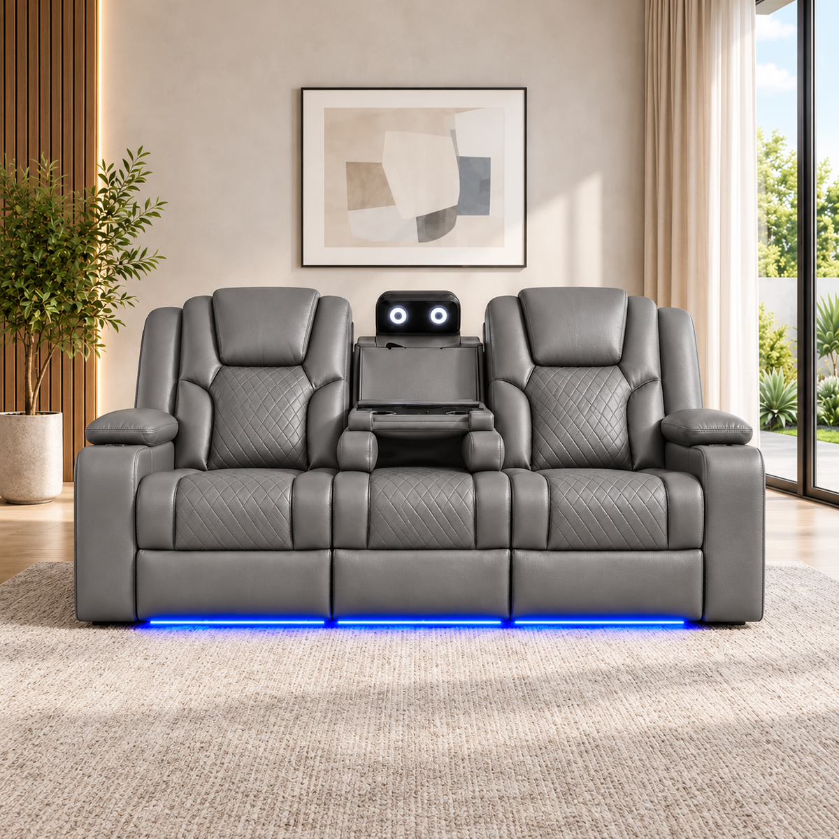 Model O Electric Recliner Sofa