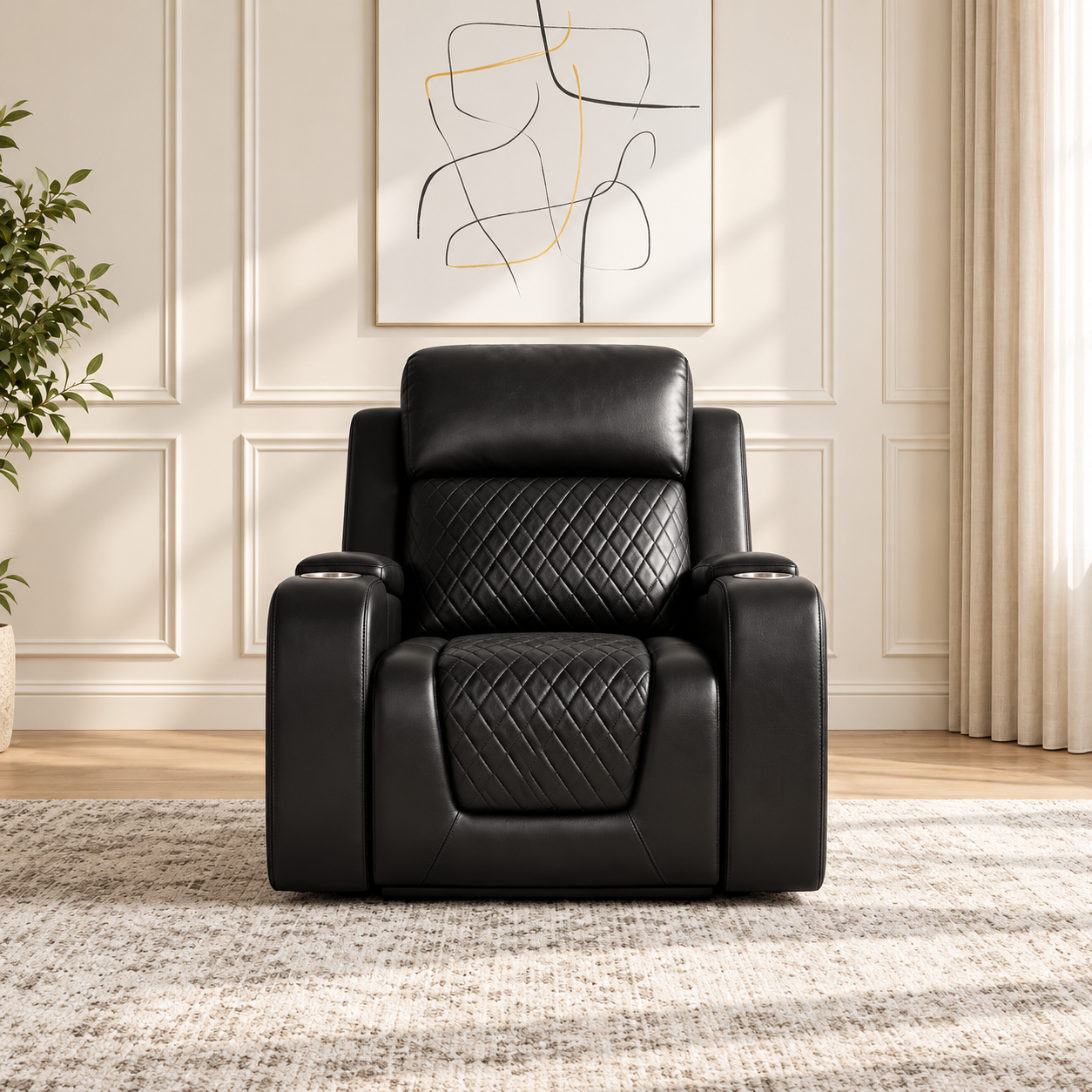 Model B Electric Recliner Sofa