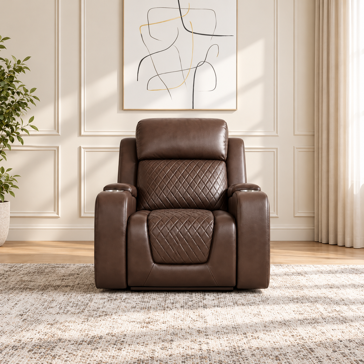 Model B Electric Recliner Sofa