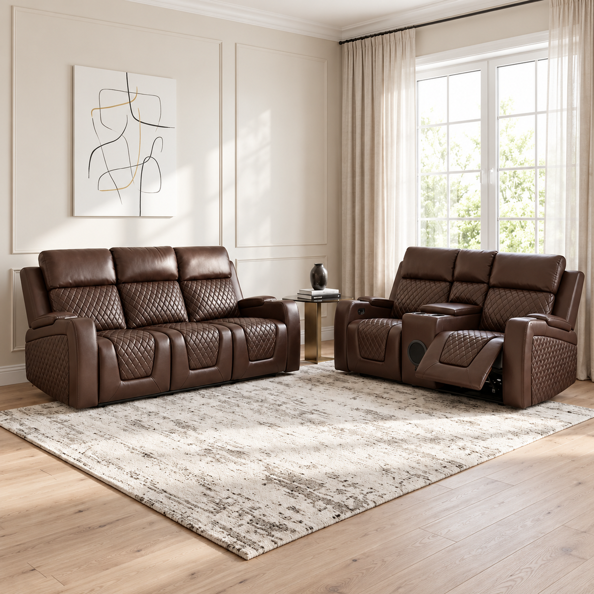 Model B Electric Recliner Sofa