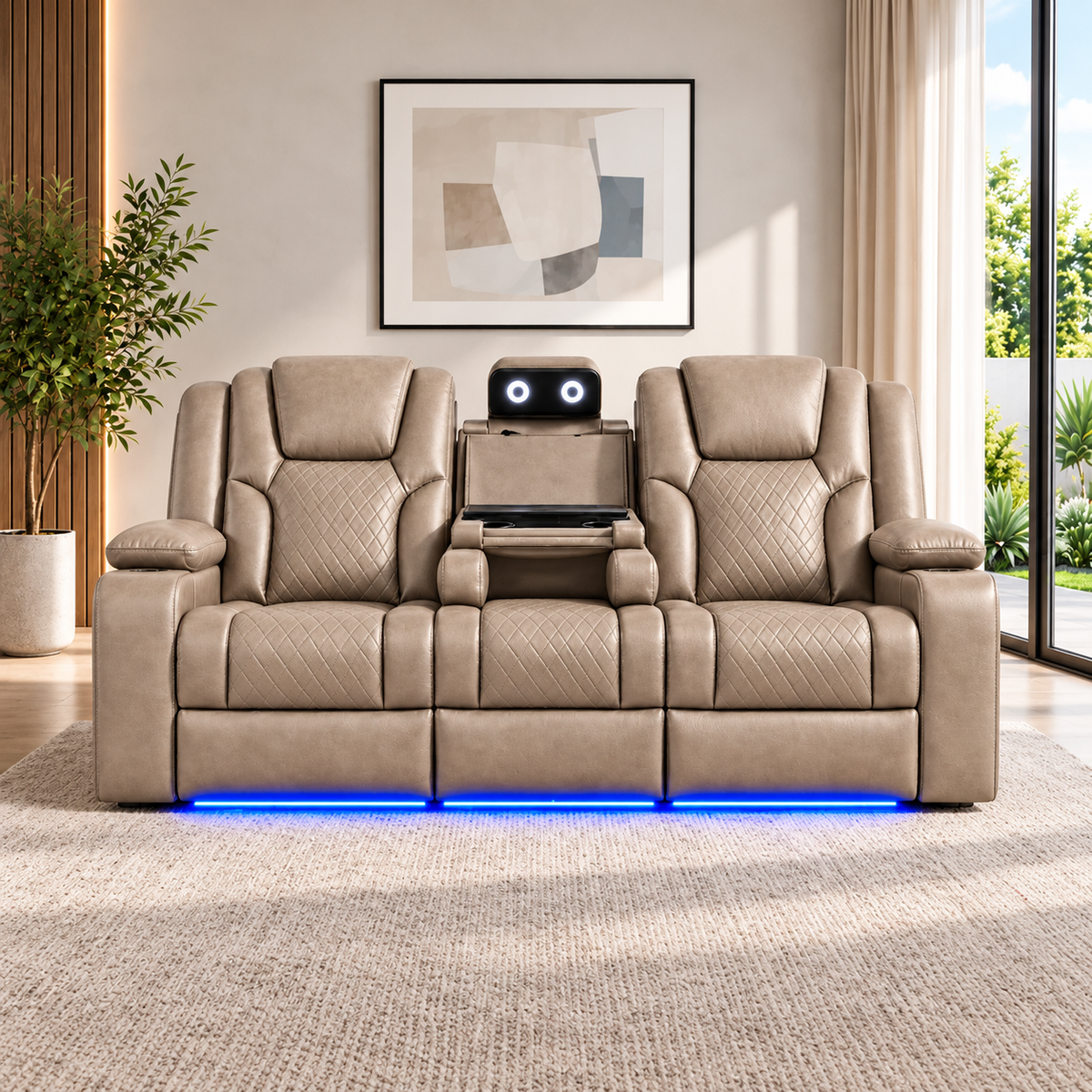 Model O Electric Recliner Sofa