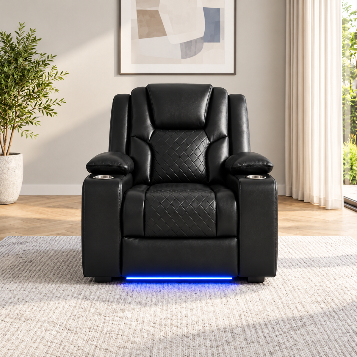 Model O Electric Recliner Sofa
