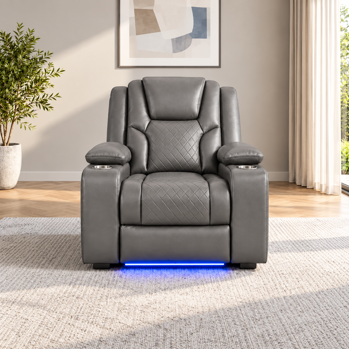 Model O Electric Recliner Sofa