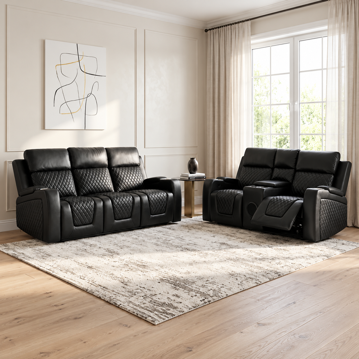 Model B Electric Recliner Sofa