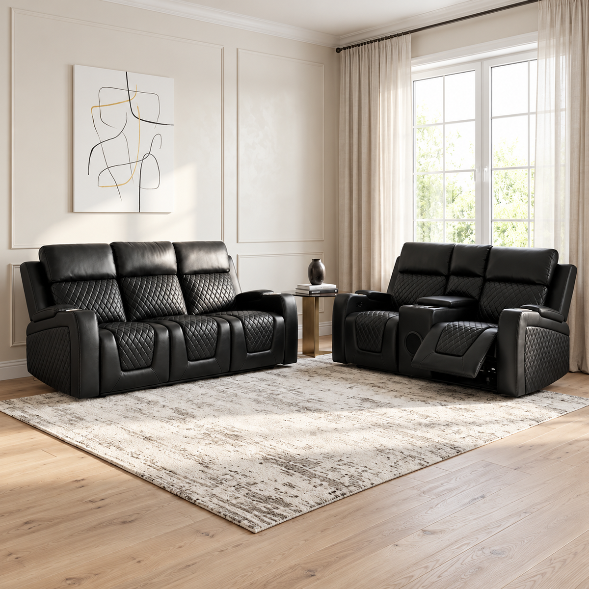 Model B Electric Recliner Sofa