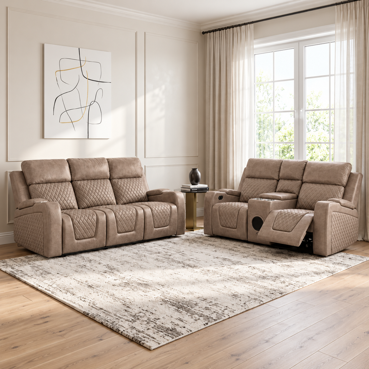Model B Electric Recliner Sofa