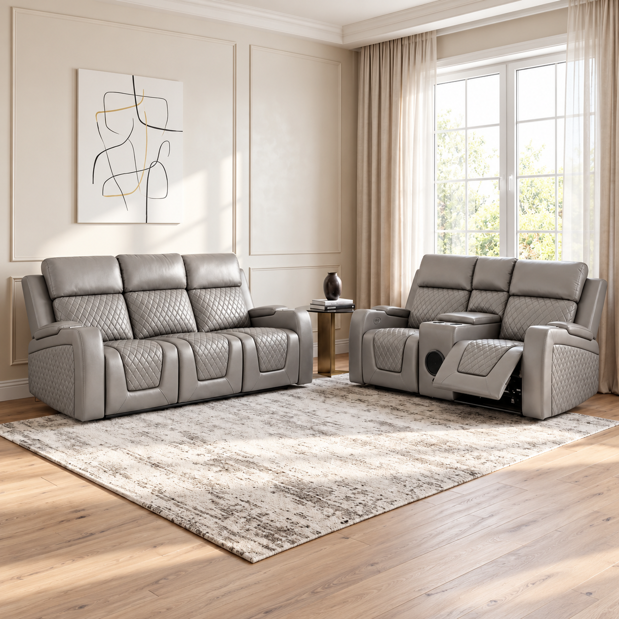 Model B Electric Recliner Sofa