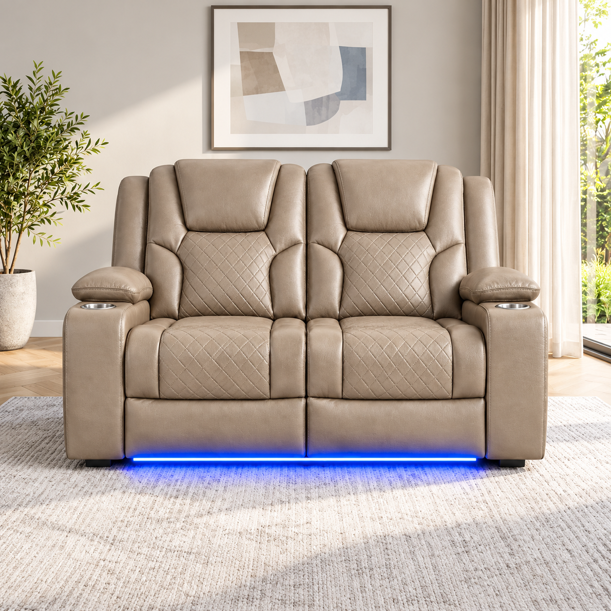 Model O Electric Recliner Sofa