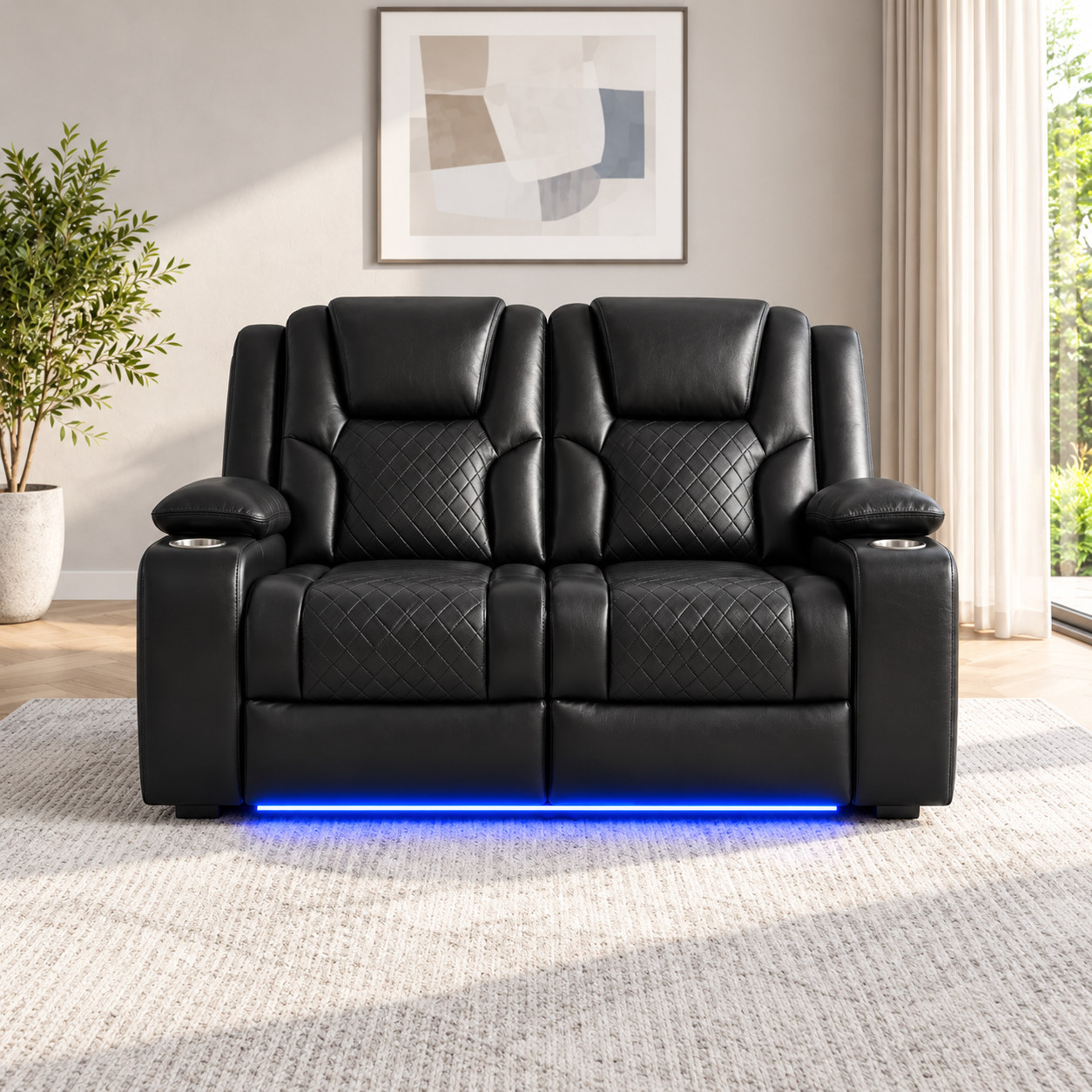 Model O Electric Recliner Sofa
